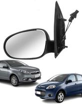 Espelho retrovisor palio novo grand siena 12/.. c. remoto le