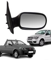 Espelho retrovisor palio strada 04-07 2 p. fixo ld direito Espelho retrovisor palio strada 04-07 2 p. fixo ld direito