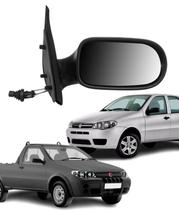 Espelho retrovisor palio strada 04-07 2 portas c. remoto l.d Espelho retrovisor palio strada 04-07 2 portas c. remoto l.d
