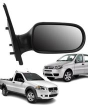 Espelho retrovisor palio strada 08-10 2p. fixo ld direito Espelho retrovisor palio strada 08-10 2p. fixo ld direito