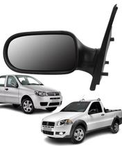 Espelho retrovisor palio strada 08-10 2p. fixo ld esquerdo Espelho retrovisor palio strada 08-10 2p. fixo ld esquerdo