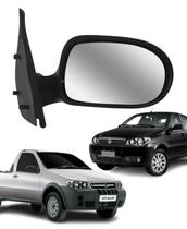 Espelho retrovisor palio strada 11-12 2 p. fixo ld direito Espelho retrovisor palio strada 11-12 2 p. fixo ld direito