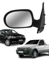 Espelho retrovisor palio strada 11-12 2 p. fixo ld esquerdo Espelho retrovisor palio strada 11-12 2 p. fixo ld esquerdo