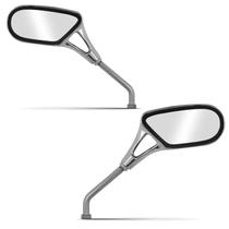 Espelho Retrovisor Par Esportivo Vazado Pro Tork Espelho Retrovisor Par Esportivo Vazado Pro Tork