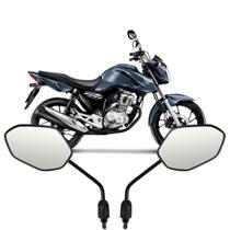 Espelho Retrovisor Par Honda CG Titan Fan 125 150 160 GVS