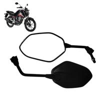 Espelho Retrovisor Par Honda Cg Titan Fan Start 125 150 160 Espelho Retrovisor Par Honda Cg Titan Fan Start 125 150 160