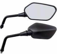 Espelho Retrovisor Par Modelo: Cb300 Nx4 Falcon Rotativo 360º Convexo