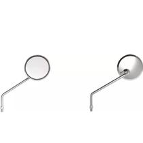 Espelho retrovisor (par) renascenca para yamaha mod. cb 400 intruder cromado