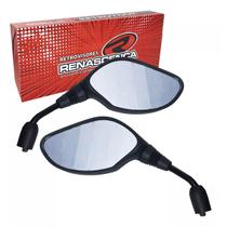 Espelho retrovisor (par) renascenca para yamaha mod. pcx 150 2019-2023