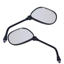 Espelho retrovisor (par) renascenca yamaha ybr factor 125 (especial)-lado:esquerdo/direito-rosca:normal/inversa