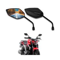 Espelho Retrovisor Par Yamaha Fazer 150 250 2007 A 2023 Abs