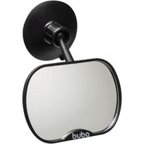 Espelho Retrovisor para Auto Banco Traseiro Convexo Ventosa e Clipe de Fixação Buba Espelho Retrovisor para Auto Banco Traseiro Convexo Ventosa e Clipe de Fixação Buba