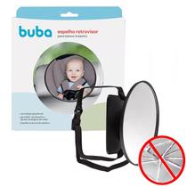 Espelho Retrovisor Para Banco Traseiro Bebê Conforto Infantil 360º Buba
