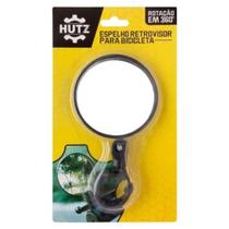Espelho Retrovisor Para Bicicleta 6" Preto