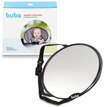 Espelho Retrovisor Para Cadeirinha Bebê Conforto Banco Traseiro Do Carro Gira 360