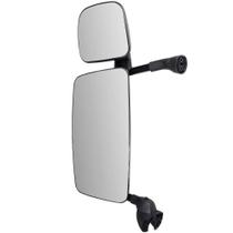 Espelho Retrovisor Para Caminhão Aplicação Scania S4 S5 Le Completo Preto