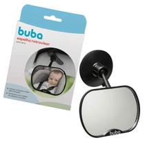 Espelho Retrovisor Para Carro Banco Traseiro Buba Baby