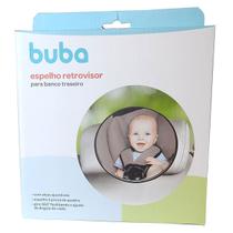 Espelho Retrovisor para Carro Bebê Infantil c/ Alças Ajustáveis 360º Buba