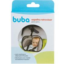 Espelho Retrovisor Para Carro Buba Com Ventosa