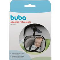 Espelho Retrovisor Para Carro Com Ventosa e Clipe Buba Baby