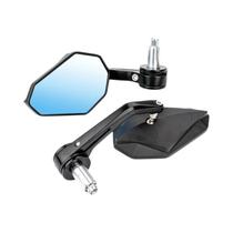 Espelho Retrovisor Para Motocicleta, 17-22mm, 2 Peças, Liga De Alumínio, Acessórios Para Espelho Espelho Retrovisor Para Motocicleta, 17-22mm, 2 Peças, Liga De Alumínio, Acessórios Para Espelho