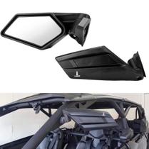 Espelho Retrovisor Para Utv Can Am Maverick X3 Ajustável Par