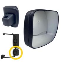 Espelho Retrovisor Pequeno Convexo MB Atego Axor 2007/ em diante Caminhão Mercedes Benz Bepo Original