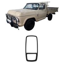 Espelho retrovisor plano avulso bipartido modelo chevrolet c10 / d10 l/e