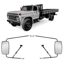 Espelho retrovisor plano caminhão ford f6000 f7000 f8000 f11000 completo - BEPO