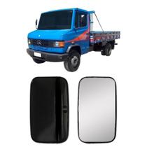 Espelho retrovisor plano caminhão mb 709 912 1988 a 2005 Espelho retrovisor plano caminhão mb 709 912 1988 a 2005