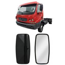 Espelho retrovisor plano caminhão mb accelo 715c 915c 815 1016