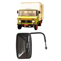 Espelho retrovisor plano completo caminhão mb 608 708