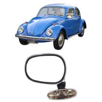 Espelho retrovisor plano externo cromado wind fusca / brasília / passat Espelho retrovisor plano externo cromado wind fusca / brasília / passat