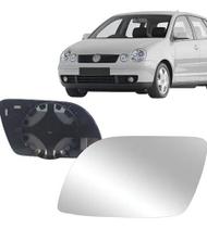 Espelho Retrovisor POLO 2004 2005 2006 até 2009 COM BASE Espelho Retrovisor POLO 2004 2005 2006 até 2009 COM BASE
