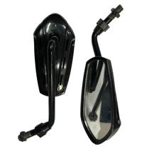 Espelho retrovisor premium mtx preto maximo p/yamaha (par)