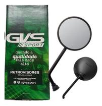 Espelho retrovisor preto moto biz100 todos os anos