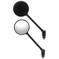 Espelho retrovisor pro tork mini redondo articulado universal yamaha (par) Espelho retrovisor pro tork mini redondo articulado universal yamaha (par)