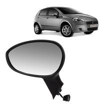 Espelho retrovisor punto 07-17 c. elétrico ld esquerdo