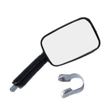 Espelho Retrovisor Quadrado Mini C/ Haste Preto Espelho Retrovisor Quadrado Mini C/ Haste Preto