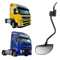 Espelho Retrovisor Rampa Frontal Volvo Fh12 Fh13 Fm