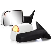 Espelho Retrovisor Reboque Sanooer Dodge Ram 1500 2500 3500 Branco Espelho Retrovisor Reboque Sanooer Dodge Ram 1500 2500 3500 Branco