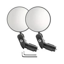 Espelho Retrovisor Redondo Ajustável Com Rotação De 360 Graus, Acessórios Universais Para Bicicletas Espelho Retrovisor Redondo Ajustável Com Rotação De 360 Graus, Acessórios Universais Para Bicicletas