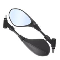 Espelho retrovisor renascenca bmw650/800 retratil rosca yamaha giro360 haste longa (par)