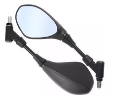 Espelho retrovisor renascenca mini par mod. bmw/gs retratil para rosca honda