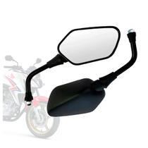 Espelho retrovisor renascenca mini para rosca yamaha mod. cb 300