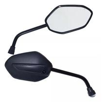 Espelho retrovisor renascenca mini para rosca yamaha mod. titan 2014