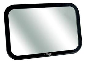 Espelho Retrovisor Retangular Carro P/ Ver o Bebe Clingo
