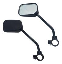 Espelho Retrovisor Retangular Para Bicicletas allkar PAR