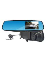 Espelho Retrovisor Roadstar Com Camera Frontal/Re - Rs-510Br