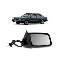 Espelho Retrovisor Santana/Quantum 2/4P 1985 a 1991 Preto com Controle Espelho Retrovisor Santana/Quantum 2/4P 1985 a 1991 Preto com Controle